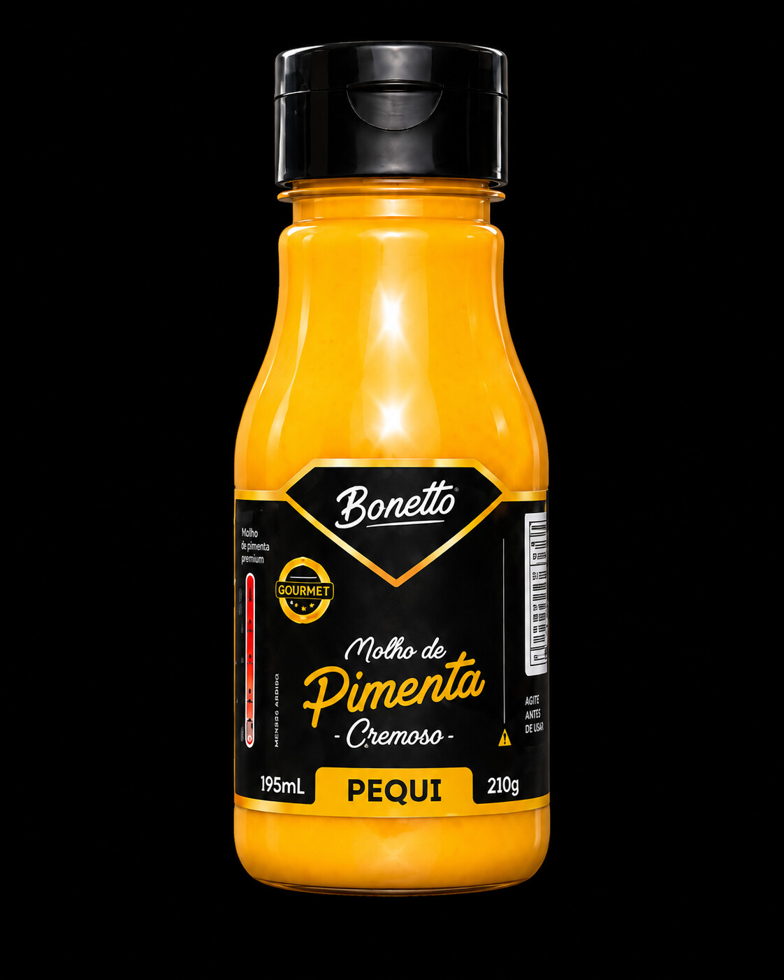Molho Bonetto Pequi em composição gastronômica